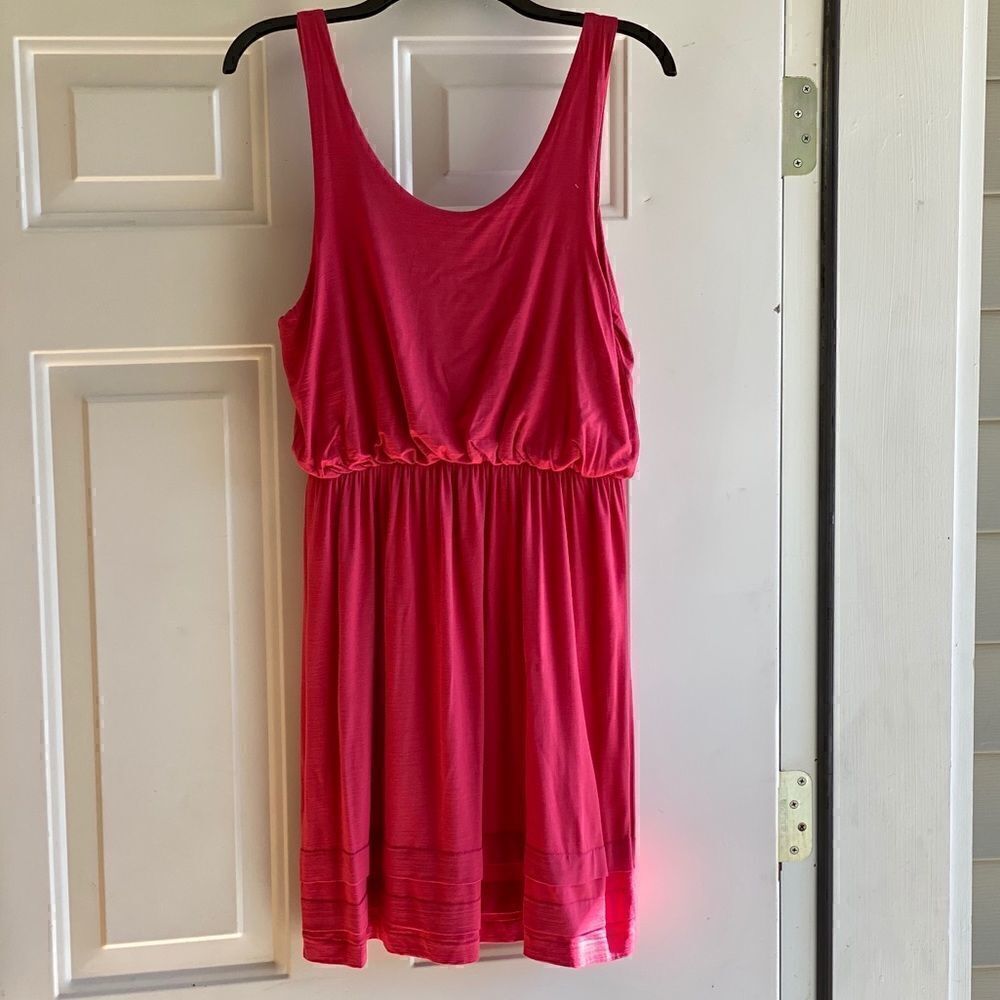 Lush Coral Dress  